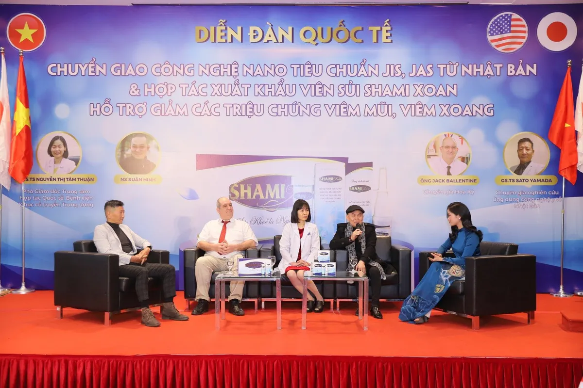 Sự kết hợp tinh túy giữa y học cổ truyền và y học hiện đại trong điều trị viêm xoang - Ảnh 2. Sự kết hợp tinh túy giữa y học cổ truyền và y học hiện đại trong điều trị viêm xoang - Ảnh 2.