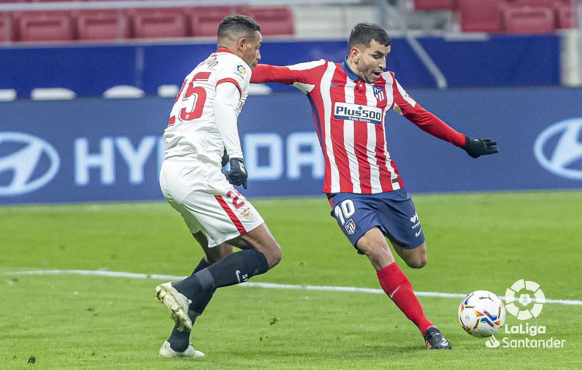 Atletico Madrid 2-0 Sevilla: Atletico nới rộng khoảng cách trong cuộc đua vô địch! - Ảnh 1. Atletico Madrid 2-0 Sevilla: Atletico nới rộng khoảng cách trong cuộc đua vô địch! - Ảnh 1.