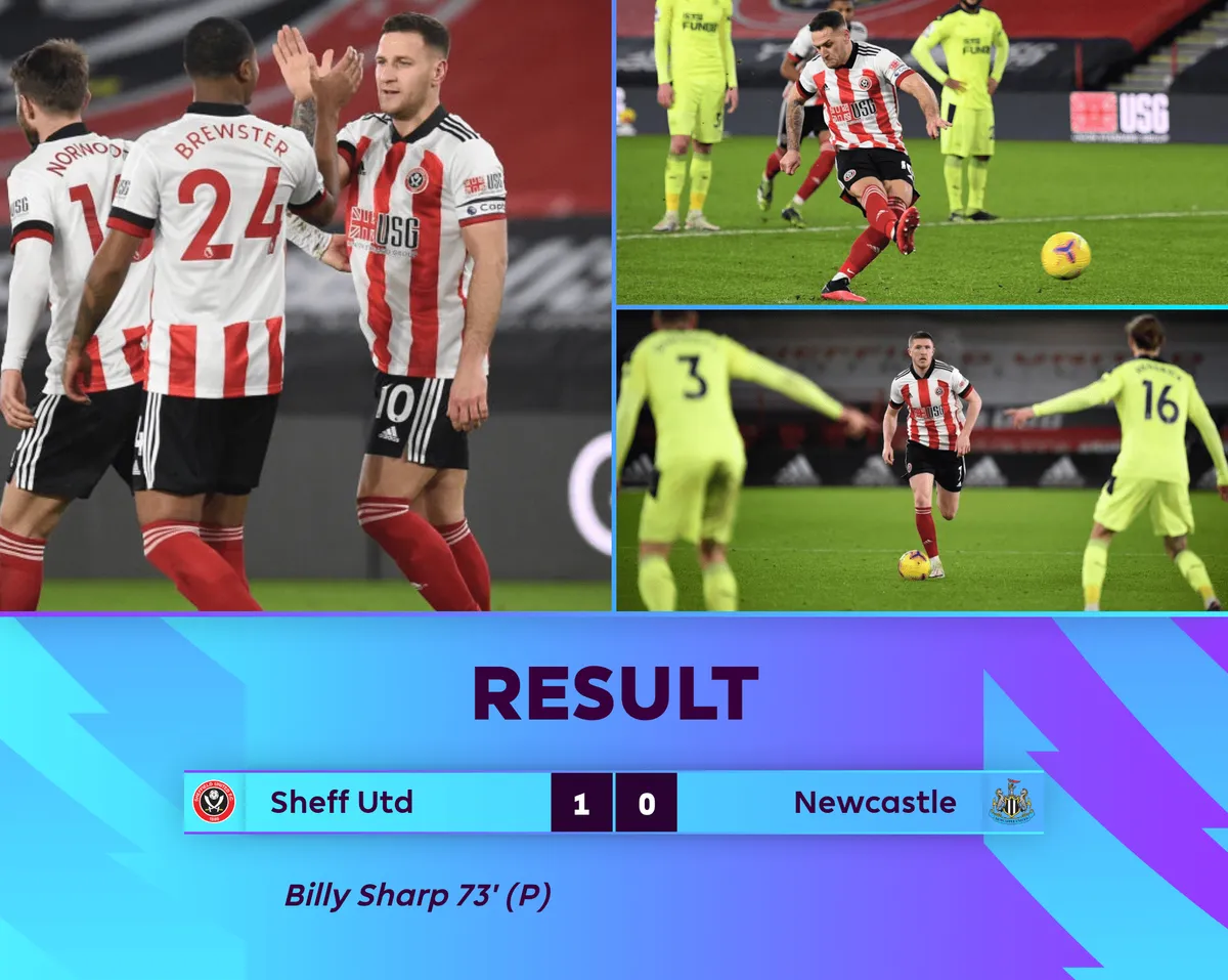 Sheffield United có chiến thắng đầu tiên tại Ngoại hạng Anh 2020-2021 - Ảnh 2. Sheffield United có chiến thắng đầu tiên tại Ngoại hạng Anh 2020-2021 - Ảnh 2.