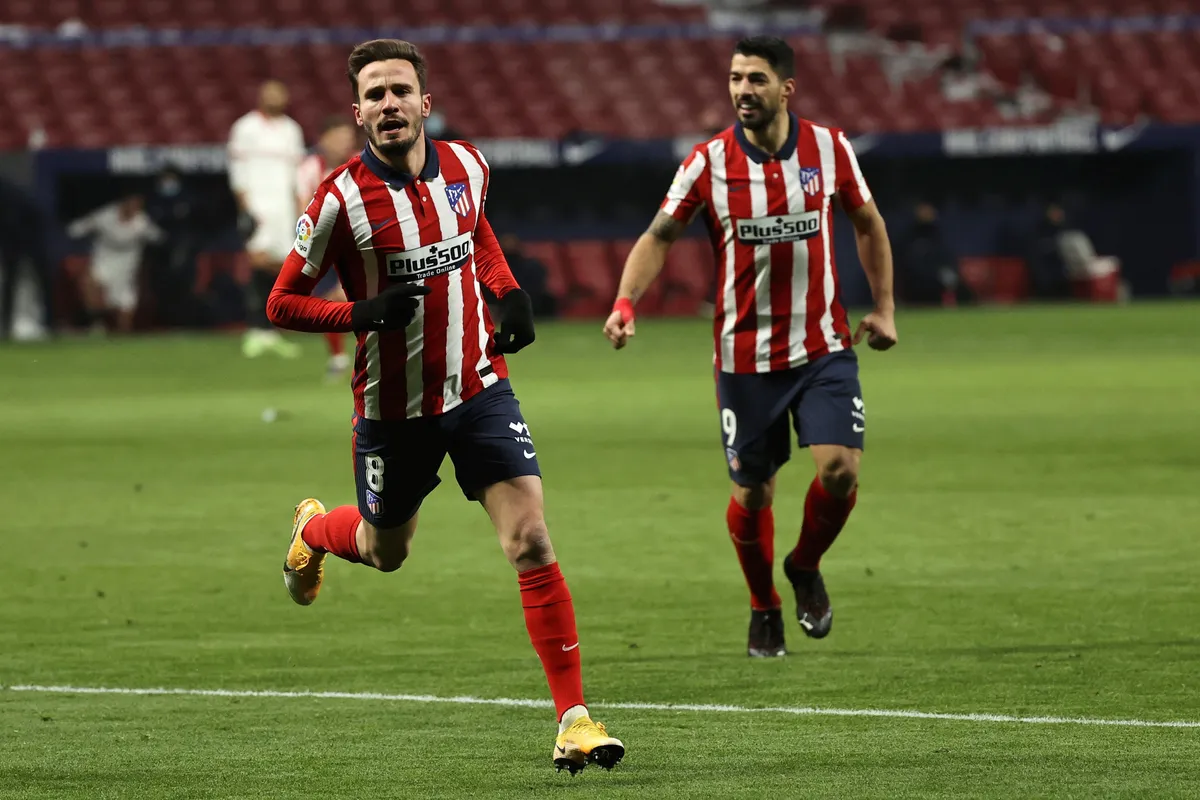 Atletico Madrid 2-0 Sevilla: Atletico nới rộng khoảng cách trong cuộc đua vô địch! - Ảnh 2. Atletico Madrid 2-0 Sevilla: Atletico nới rộng khoảng cách trong cuộc đua vô địch! - Ảnh 2.