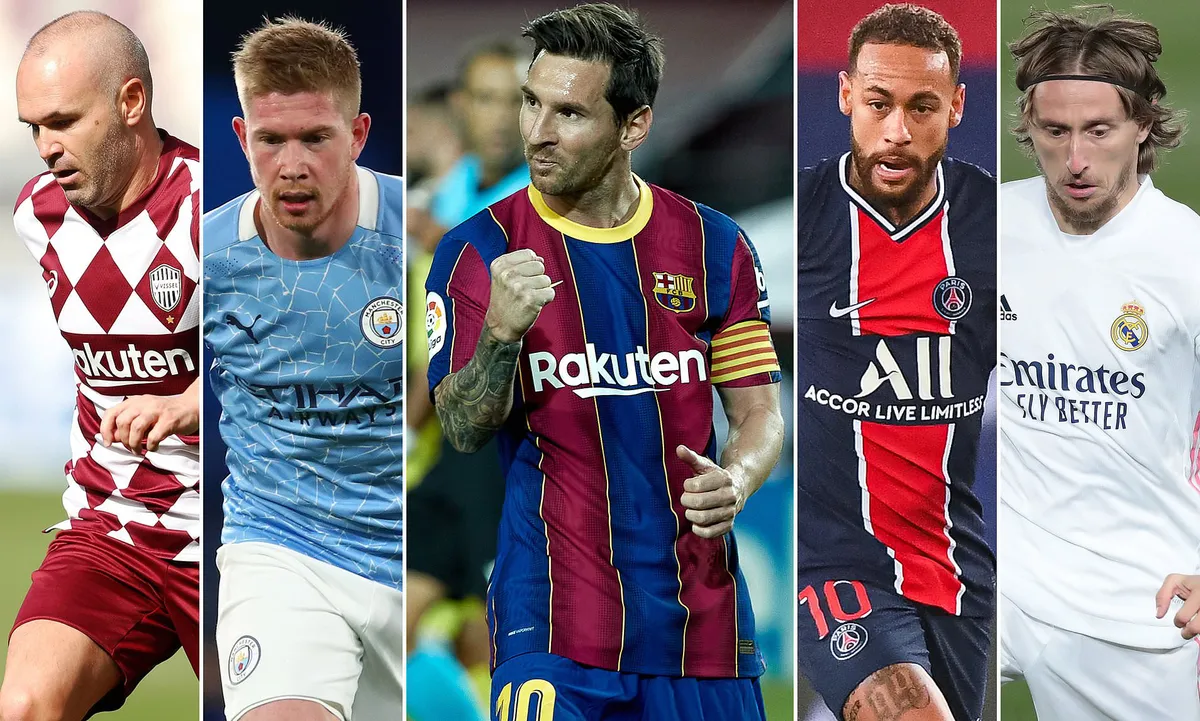 Lionel Messi kiến tạo xuất sắc nhất thập niên 2011-2020 - Ảnh 1. Lionel Messi kiến tạo xuất sắc nhất thập niên 2011-2020 - Ảnh 1.