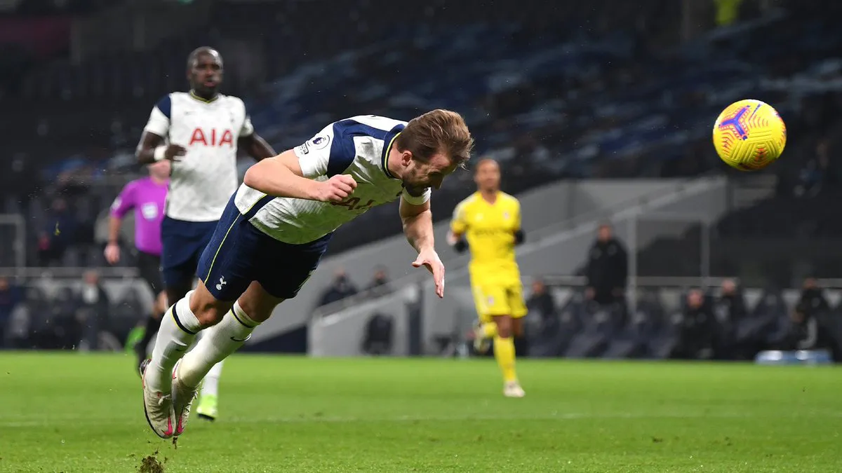 Tottenham chia điểm với Fulham trên sân nhà - Ảnh 1. Tottenham chia điểm với Fulham trên sân nhà - Ảnh 1.