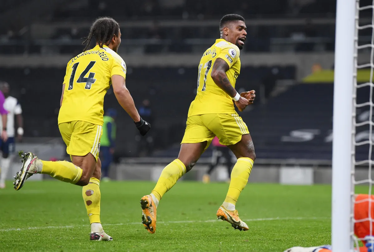 Tottenham chia điểm với Fulham trên sân nhà - Ảnh 3. Tottenham chia điểm với Fulham trên sân nhà - Ảnh 3.