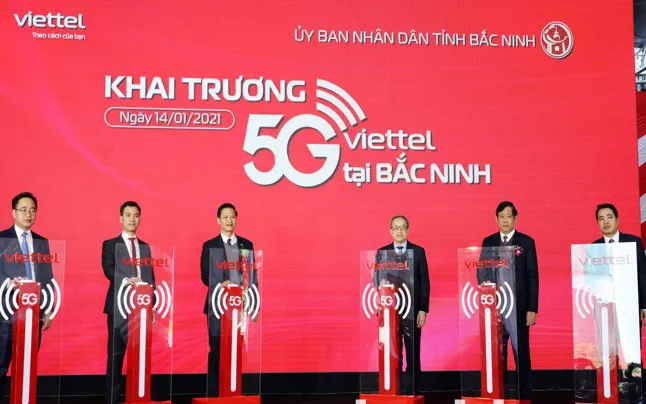 Mạng 5G phủ sóng tại Bắc Ninh - Ảnh 1.