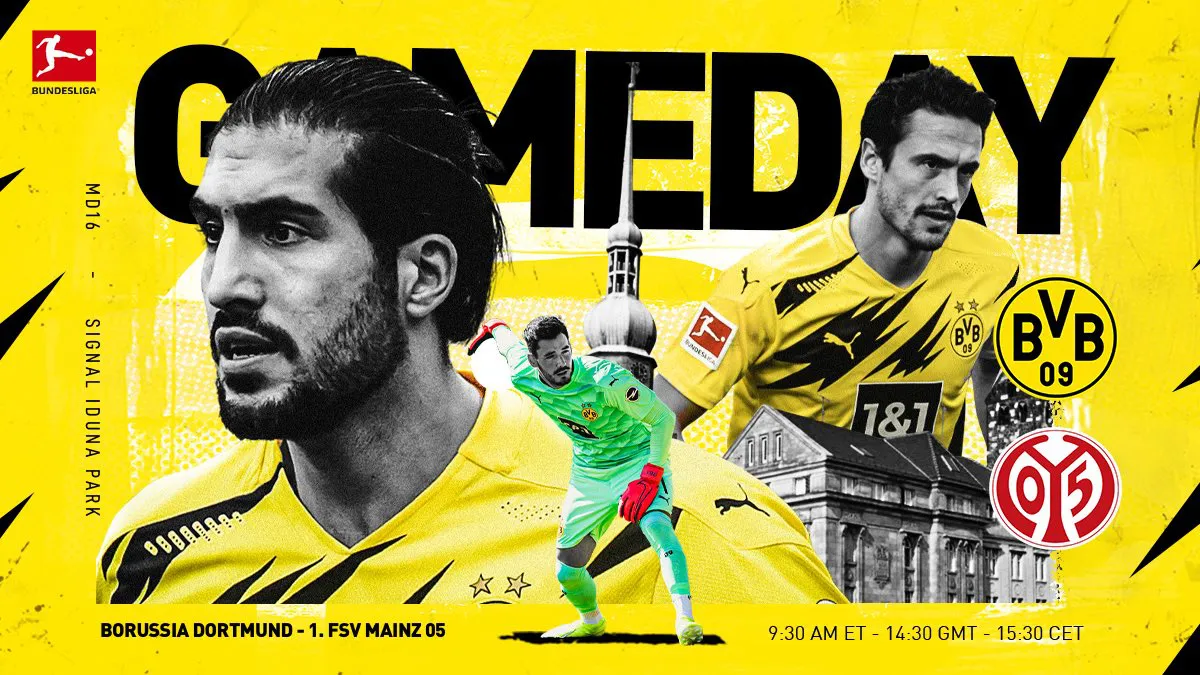 Lịch thi đấu & trực tiếp vòng 16 Bundesliga: Dortmund trước cơ hội vươn lên top 4 - Ảnh 3. Lịch thi đấu & trực tiếp vòng 16 Bundesliga: Dortmund trước cơ hội vươn lên top 4 - Ảnh 3.