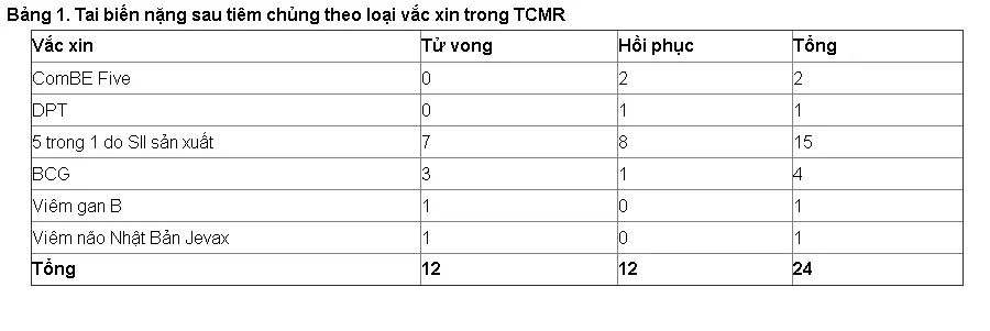 Lý giải nguyên nhân 24 trẻ tai biến nặng sau tiêm chủng - Ảnh 1.