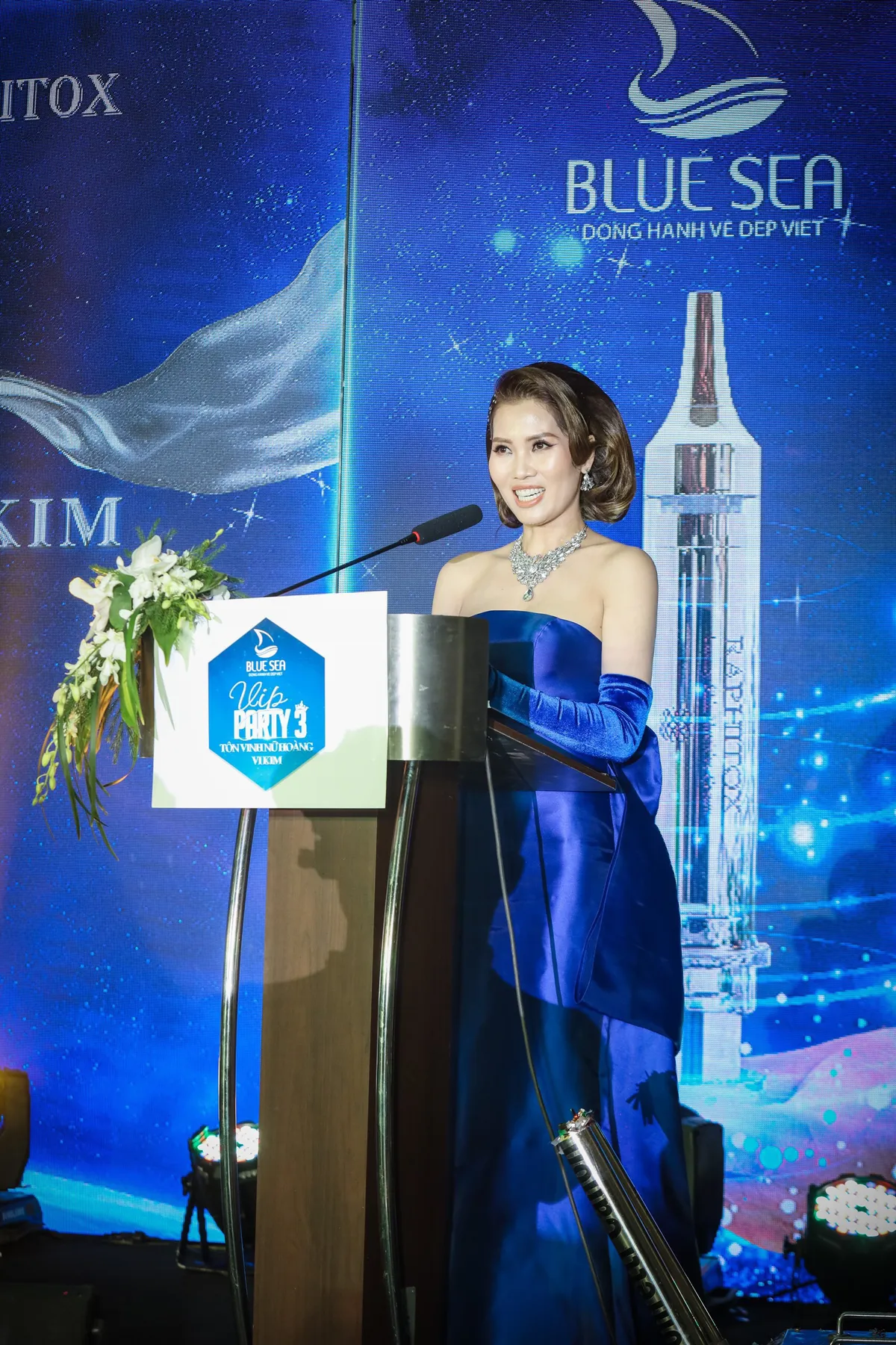 CEO Nguyễn Tâm Uyên tỏa sáng tại Vip Party 3 - Ảnh 2.