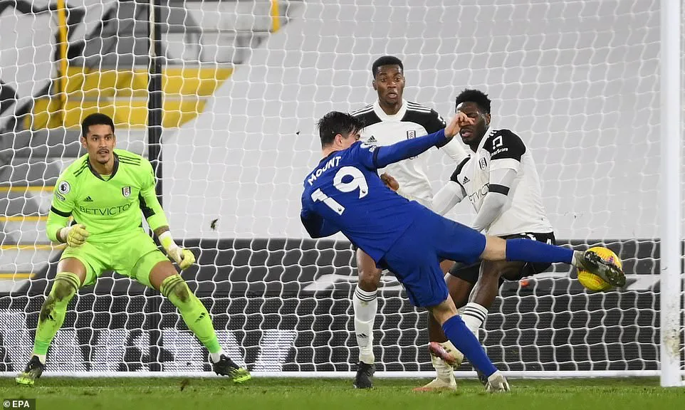 Fulham 0-1 Chelsea: Trận thắng nhọc nhằn của The Blues - Ảnh 2. Fulham 0-1 Chelsea: Trận thắng nhọc nhằn của The Blues - Ảnh 2.