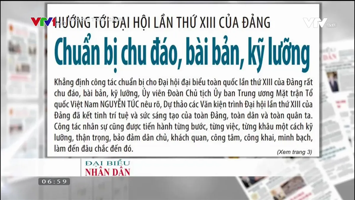 Chuẩn bị chu đáo, bài bản, kỹ lưỡng cho Đại hội XIII của Đảng - Ảnh 1.