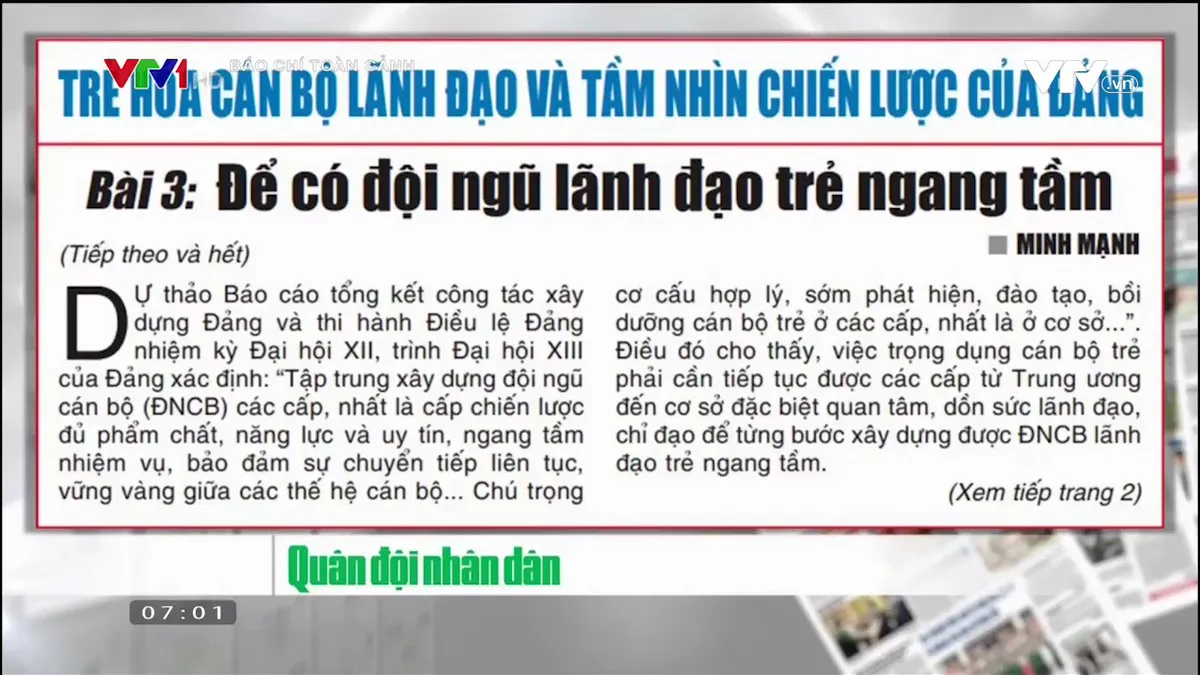 Chuẩn bị chu đáo, bài bản, kỹ lưỡng cho Đại hội XIII của Đảng - Ảnh 4.