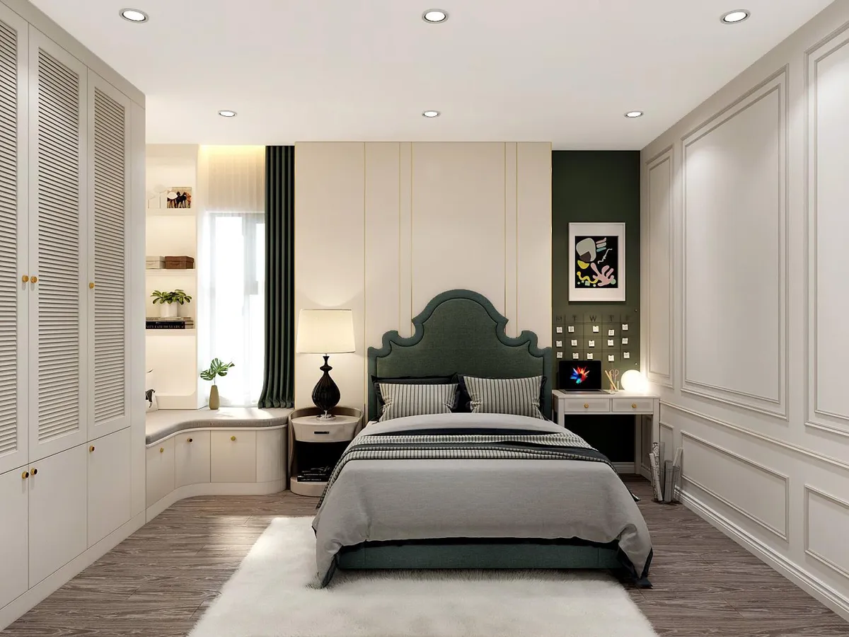 Chung cư 3PN duy tr&igrave; quan niệm nh&agrave; cao cửa rộng trong thời đại mới - Ảnh 1.