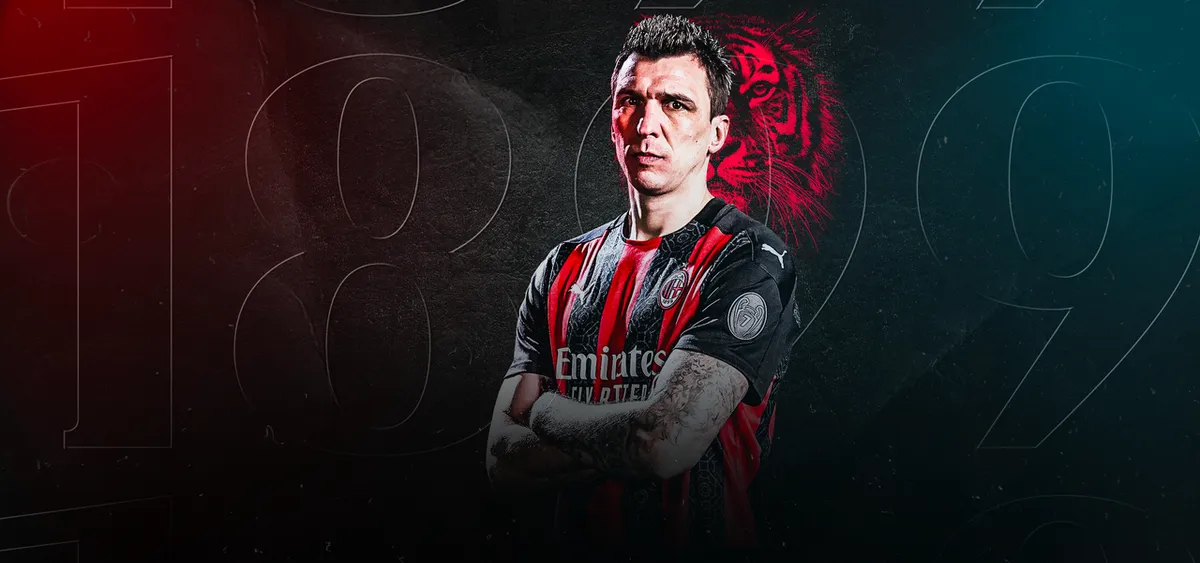 Mandzukic chính thức gia nhập AC Milan - Ảnh 1.