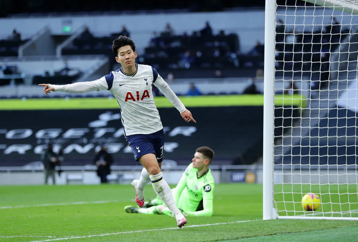 Tottenham 3-0 Leeds Utd: Bộ đôi Kane - Son tiếp tục tỏa sáng! - Ảnh 2. Tottenham 3-0 Leeds Utd: Bộ đôi Kane - Son tiếp tục tỏa sáng! - Ảnh 2.