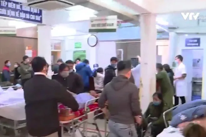 Hơn 200 ca cấp cứu tại Bệnh viện Hữu Nghị Việt Đức trong 2 ng&agrave;y nghỉ lễ - Ảnh 2.