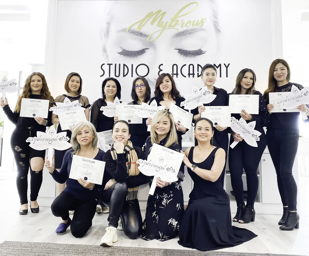 SexybrowGH - Kỹ thuật phun xăm đỉnh cao v&agrave; sự đ&oacute;n nhận từ c&aacute;c Master chuy&ecirc;n nghiệp tại Việt Nam - Ảnh 5.