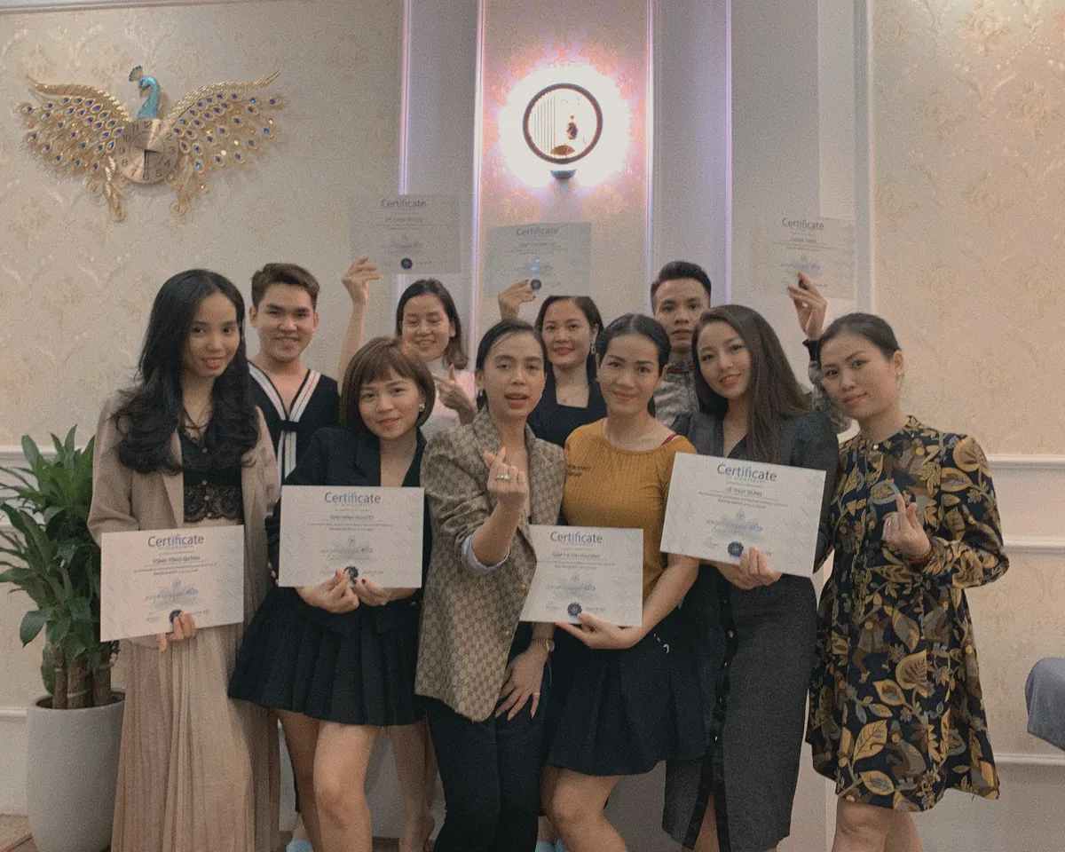 SexybrowGH - Kỹ thuật phun xăm đỉnh cao v&agrave; sự đ&oacute;n nhận từ c&aacute;c Master chuy&ecirc;n nghiệp tại Việt Nam - Ảnh 6.