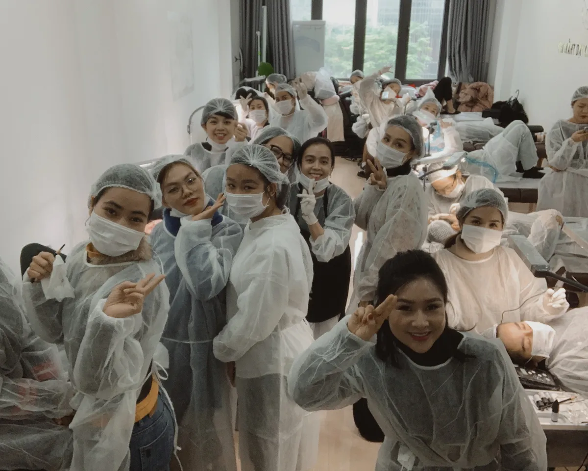 SexybrowGH - Kỹ thuật phun xăm đỉnh cao v&agrave; sự đ&oacute;n nhận từ c&aacute;c Master chuy&ecirc;n nghiệp tại Việt Nam - Ảnh 9.