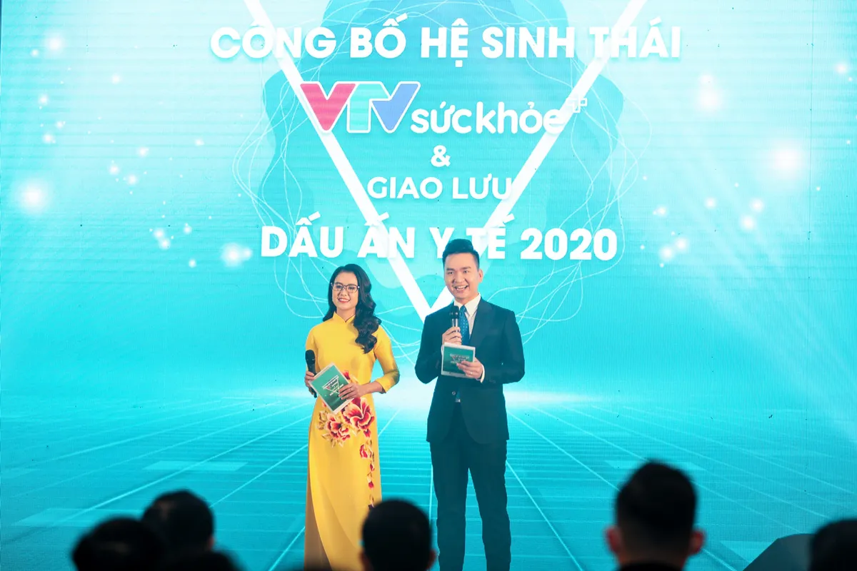 BTV Thu Hương và dàn MC rạng rỡ tại lễ công bố Hệ sinh thái VTV Sức khỏe - Ảnh 9.