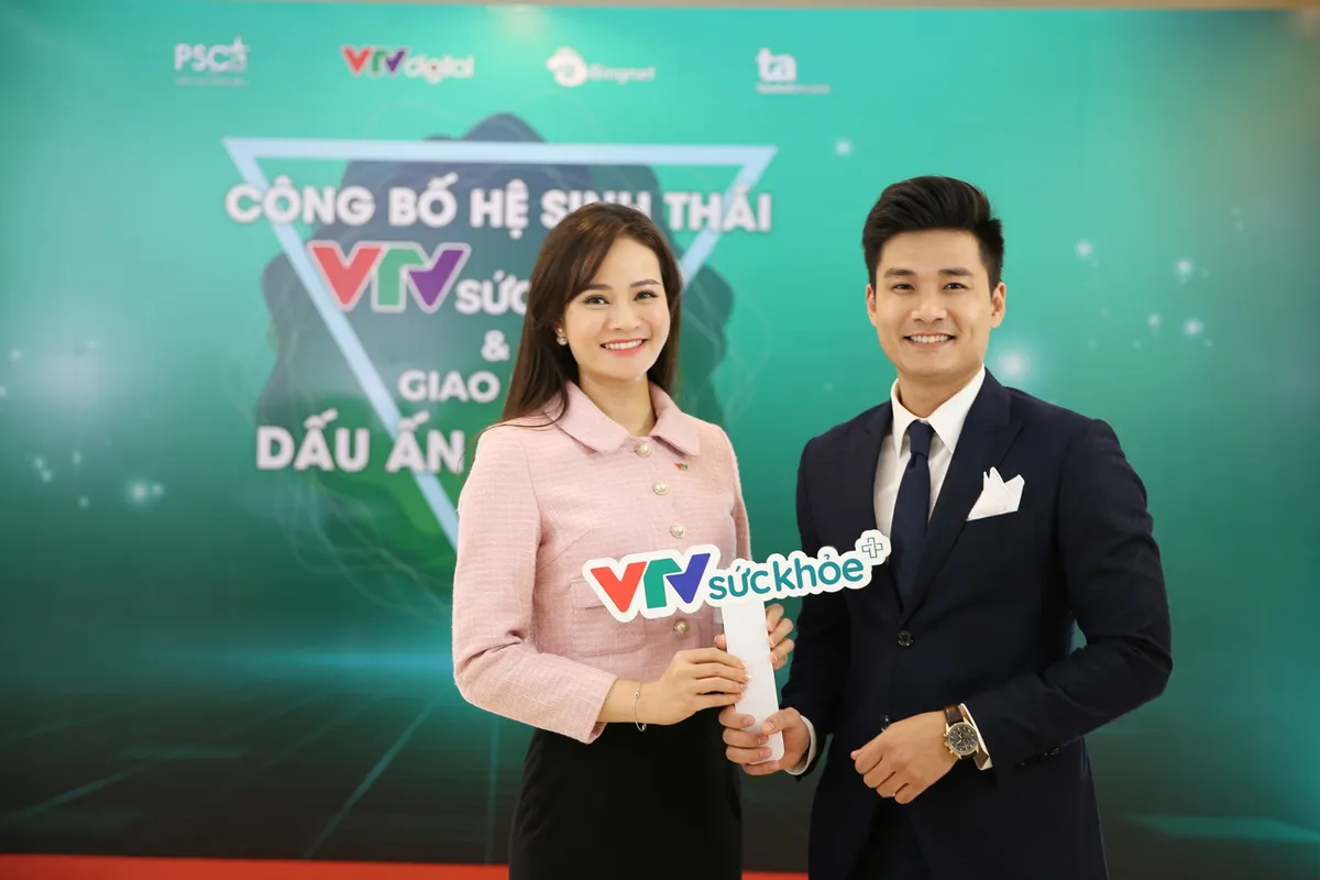 BTV Thu Hương và dàn MC rạng rỡ tại lễ công bố Hệ sinh thái VTV Sức khỏe - Ảnh 6.