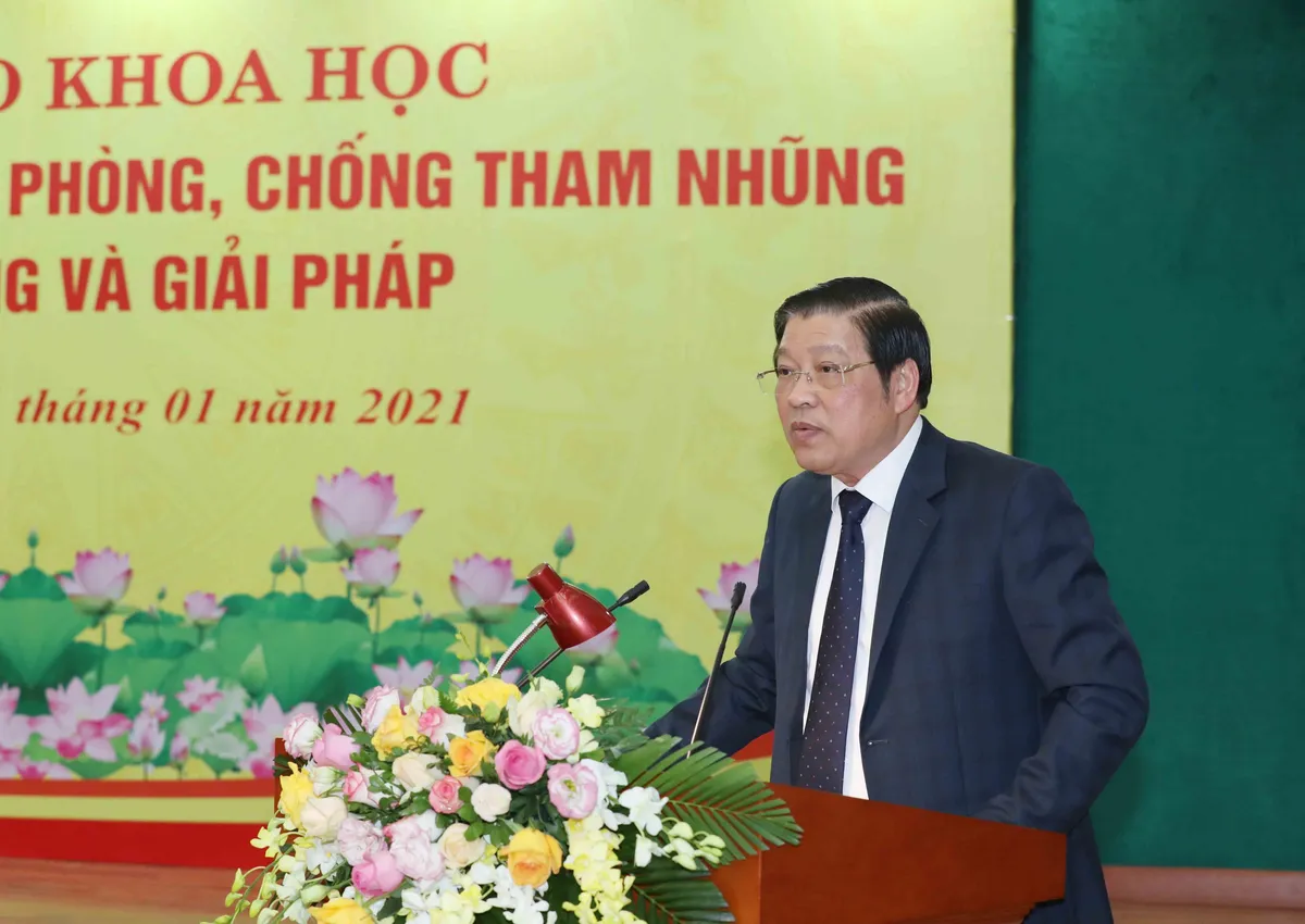 Công tác cán bộ quyết định thành công của cuộc chiến chống tham nhũng - Ảnh 1.