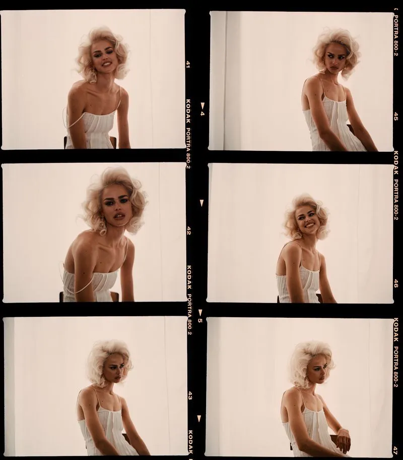 Birgit Kos si&ecirc;u đẹp v&agrave; cổ điển tr&ecirc;n Vogue Ba Lan - Ảnh 2.