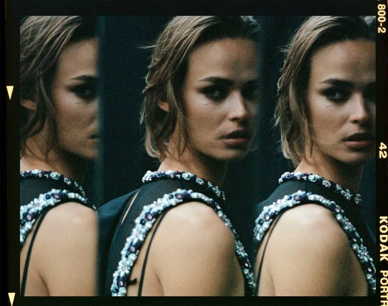 Birgit Kos si&ecirc;u đẹp v&agrave; cổ điển tr&ecirc;n Vogue Ba Lan - Ảnh 6.