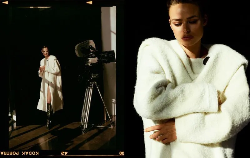 Birgit Kos si&ecirc;u đẹp v&agrave; cổ điển tr&ecirc;n Vogue Ba Lan - Ảnh 8.