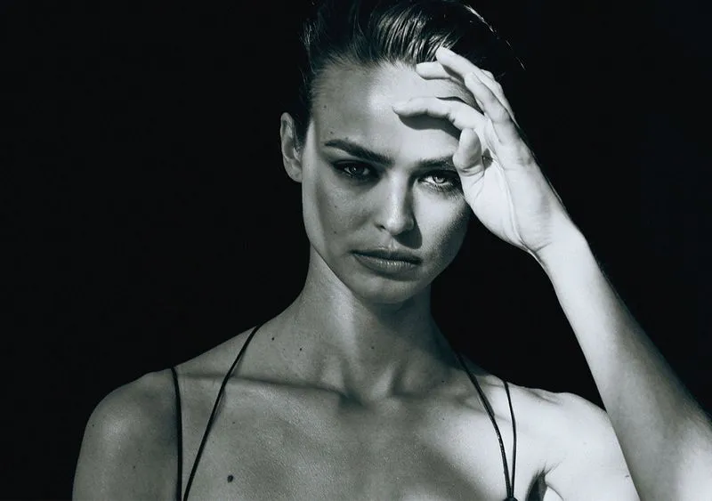 Birgit Kos si&ecirc;u đẹp v&agrave; cổ điển tr&ecirc;n Vogue Ba Lan - Ảnh 11.