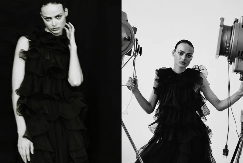 Birgit Kos si&ecirc;u đẹp v&agrave; cổ điển tr&ecirc;n Vogue Ba Lan - Ảnh 12.