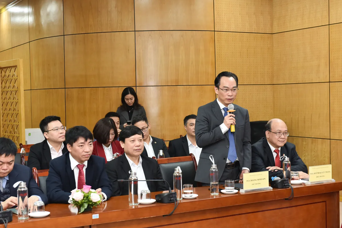 7 trường đại học kỹ thuật hàng đầu “bắt tay” hợp tác toàn diện - Ảnh 3.
