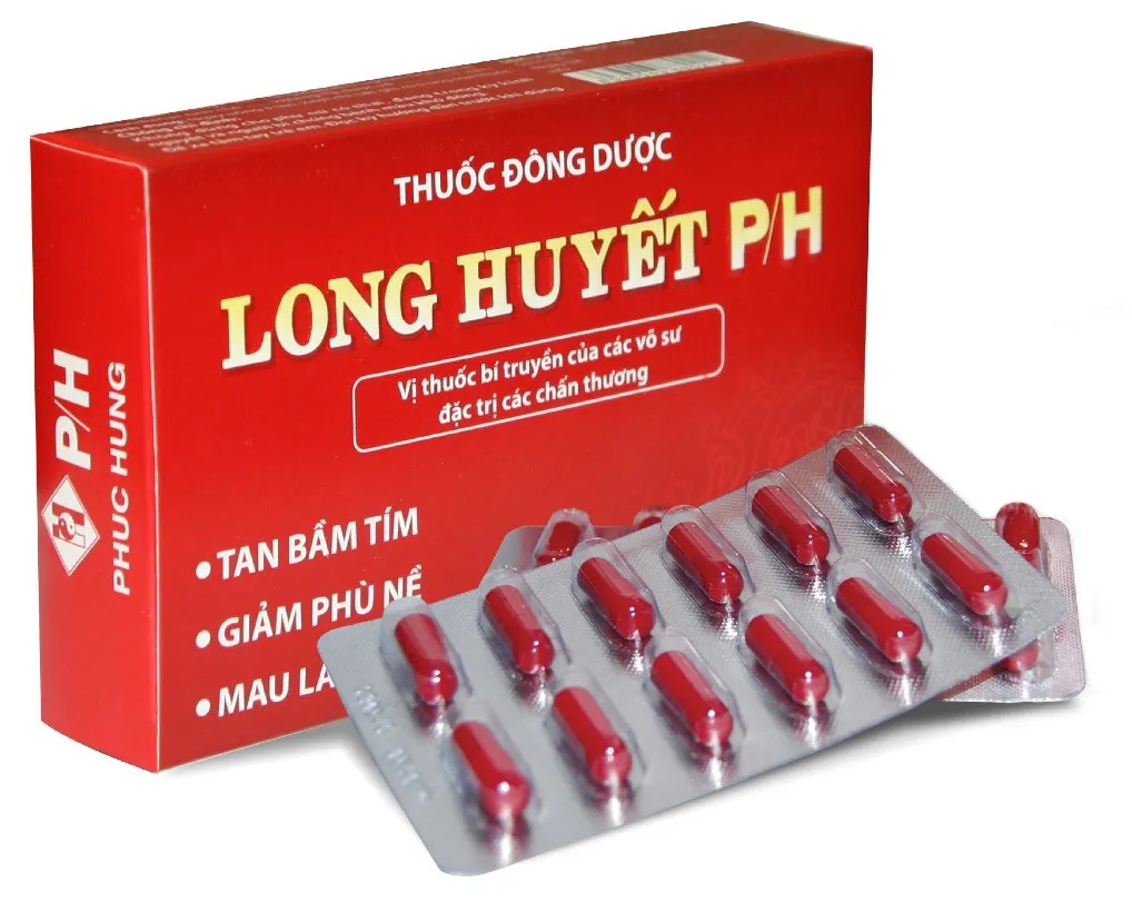 Thảo dược Long huyết P/H - Lựa chọn số 1 gi&uacute;p phục hồi sau phẫu thuật thẩm mỹ - Ảnh 1.