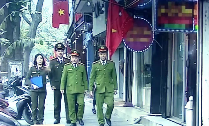 Đẩy mạnh trấn áp tội phạm trong thời gian diễn ra Đại hội XIII và Tết Nguyên đán - Ảnh 2. Đẩy mạnh trấn áp tội phạm trong thời gian diễn ra Đại hội XIII và Tết Nguyên đán - Ảnh 2.