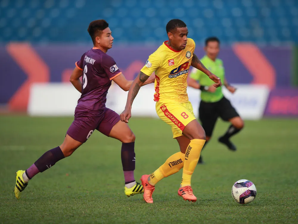 Vòng 2 LS V.League 1-2021: Đông Á Thanh Hóa - CLB Viettel (17h00 trên VTV5, VTV6) - Ảnh 1.