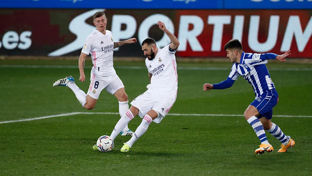 Vòng 20 La Liga: Hazard và Benzema lập công, Real thắng đậm Alaves - Ảnh 1. Vòng 20 La Liga: Hazard và Benzema lập công, Real thắng đậm Alaves - Ảnh 1.