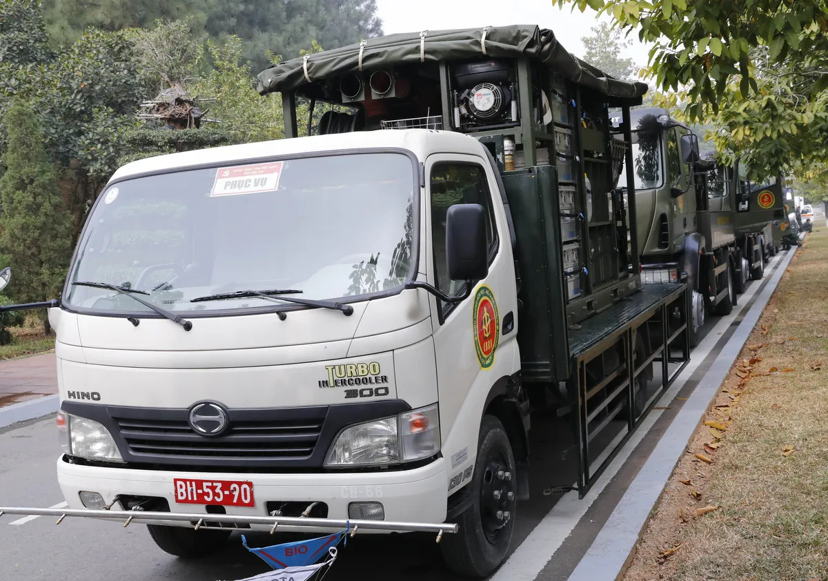 Hoàn tất công tác chuẩn bị cho ngày khai mạc Đại hội XIII của Đảng - Ảnh 10.