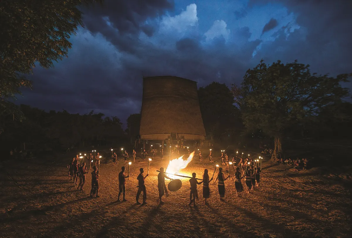 Người X&ecirc; Đăng dựng nh&agrave; R&ocirc;ng đ&oacute;n Tết - Ảnh 1.