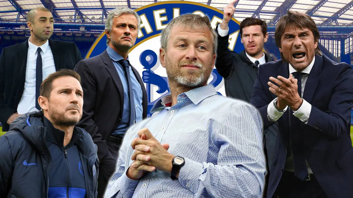 Chelsea mất hơn 100 triệu bảng vì sa thải các HLV - Ảnh 1. Chelsea mất hơn 100 triệu bảng vì sa thải các HLV - Ảnh 1.