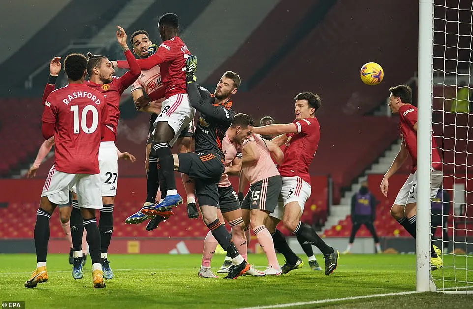 Vòng 20 Ngoại hạng Anh: Man Utd thua sốc đội cuối bảng Sheffield Utd - Ảnh 1. Vòng 20 Ngoại hạng Anh: Man Utd thua sốc đội cuối bảng Sheffield Utd - Ảnh 1.