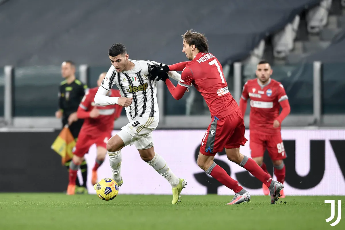 Thắng đậm SPAL, Juventus gặp Inter tại bán kết Coppa Italia - Ảnh 1. Thắng đậm SPAL, Juventus gặp Inter tại bán kết Coppa Italia - Ảnh 1.