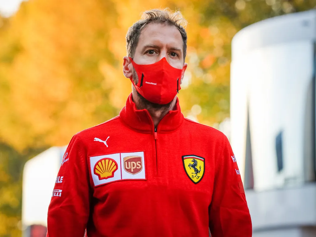 Sebastian Vettel thừa nhận thất bại ở mùa giải cuối cùng với Ferrari - Ảnh 1. Sebastian Vettel thừa nhận thất bại ở mùa giải cuối cùng với Ferrari - Ảnh 1.