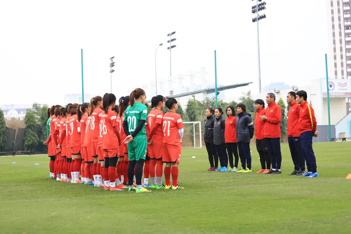 ĐT nữ Việt Nam tập trung đầu năm, quyết bảo vệ HCV SEA Games - Ảnh 1. ĐT nữ Việt Nam tập trung đầu năm, quyết bảo vệ HCV SEA Games - Ảnh 1.