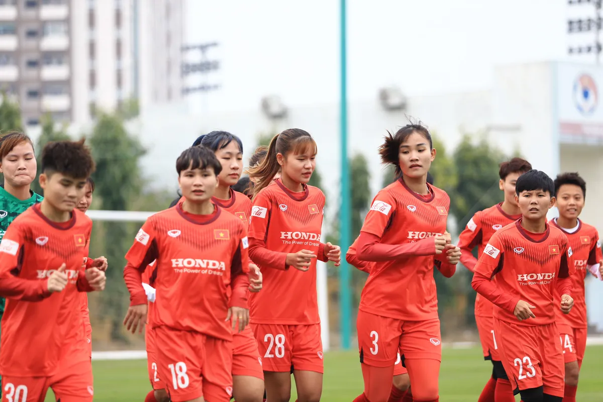 ĐT nữ Việt Nam tập trung đầu năm, quyết bảo vệ HCV SEA Games - Ảnh 2. ĐT nữ Việt Nam tập trung đầu năm, quyết bảo vệ HCV SEA Games - Ảnh 2.