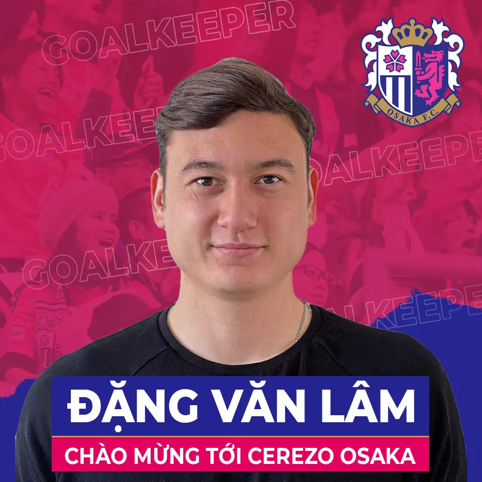 Đặng Văn Lâm chia tay Muangthong United, gia nhập Cerezo Osaka - Ảnh 1. Đặng Văn Lâm chia tay Muangthong United, gia nhập Cerezo Osaka - Ảnh 1.