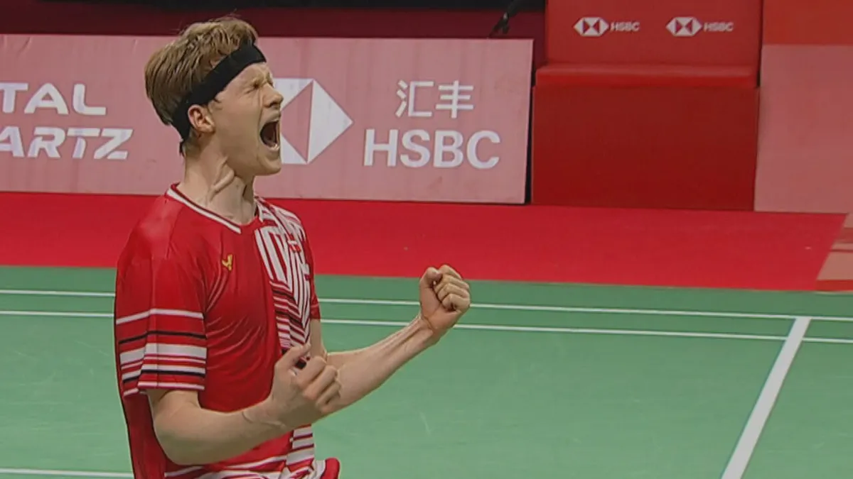 World Tour Finals 2020: Antonsen lên ngôi vô địch - Ảnh 1. World Tour Finals 2020: Antonsen lên ngôi vô địch - Ảnh 1.