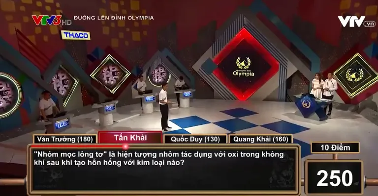 Nam sinh thích Rap giành chiến thắng ấn tượng tại Đường lên đỉnh Olympia 2021 - Ảnh 1.