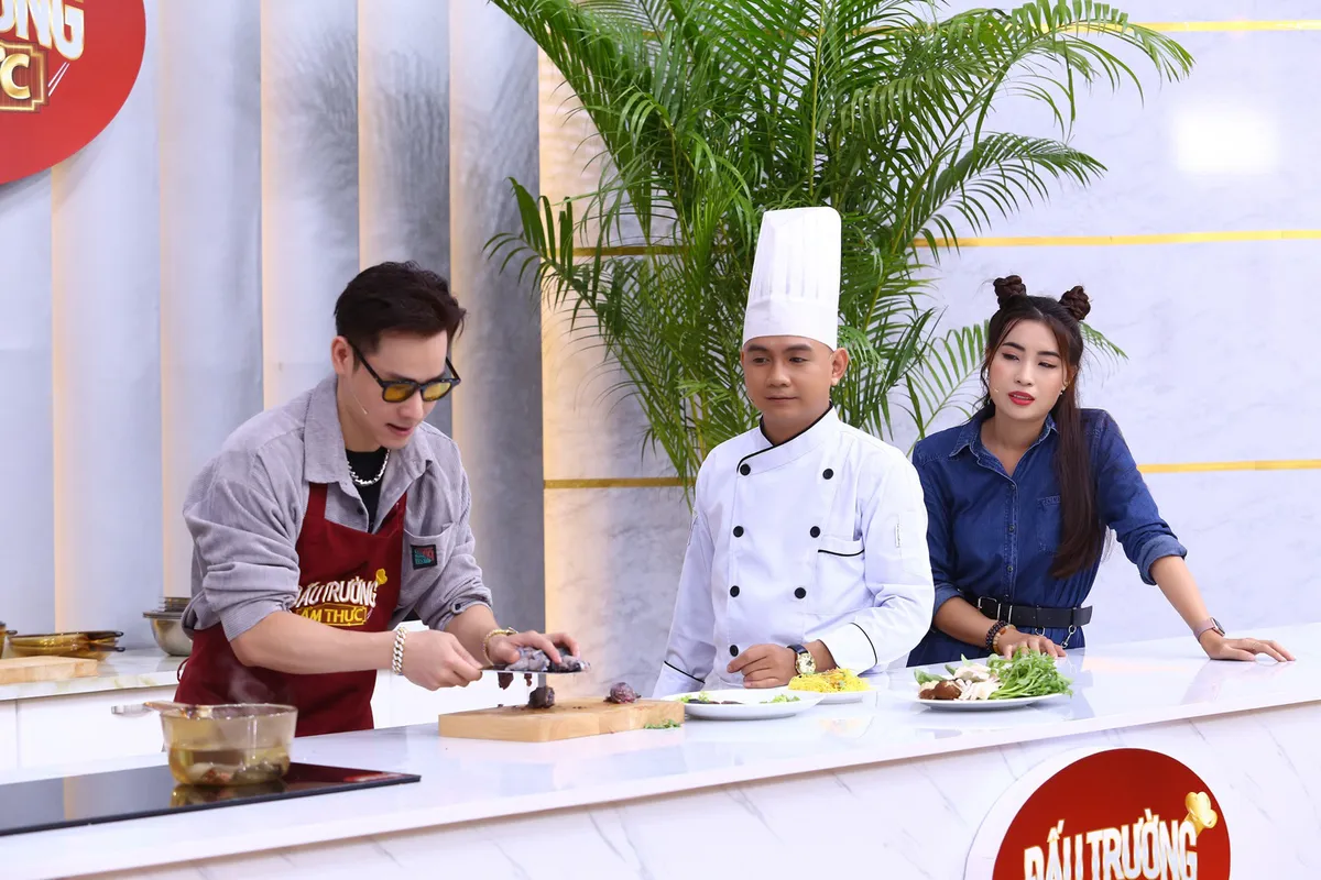 Dương Bảo L&acirc;m, Chu Bin ngỡ ng&agrave;ng với tr&igrave;nh độ thả th&iacute;nh của Phạm Yến - Ảnh 2.