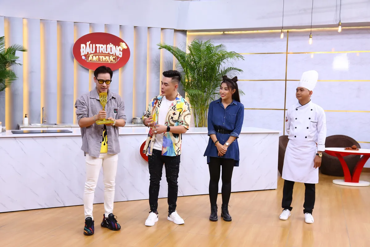 Dương Bảo L&acirc;m, Chu Bin ngỡ ng&agrave;ng với tr&igrave;nh độ thả th&iacute;nh của Phạm Yến - Ảnh 4.