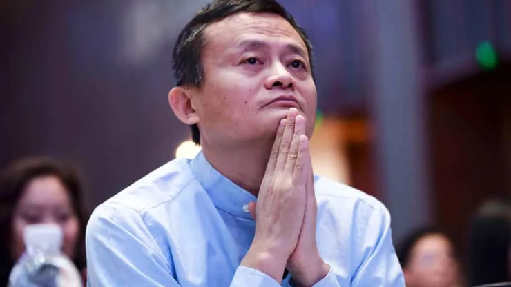 Jack Ma biến mất - Ảnh 1.