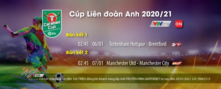Xem trực tiếp Bán kết cúp Liên đoàn Anh duy nhất trên VTVcab - Ảnh 2.