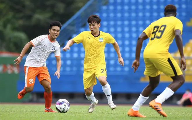 HAGL có nhà tài trợ mới ở V.League 2021 - Ảnh 1. HAGL có nhà tài trợ mới ở V.League 2021 - Ảnh 1.